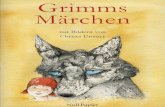 Grimms Märchen - Illustriertes Märchenbuch