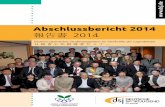 Abschlussbericht Deutsch-Japanisches Studienprogramm für Fachkräfte der Jugendarbeit 2014