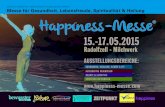 Happiness-Messe Mai 2015