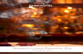 Parkhotel Zug Smokers Lounge