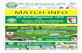SKW 1933 - Ostermiething MATCHINFO 16.05.2015