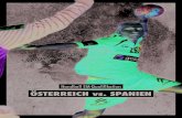 Stadionmagazin Österreich vs. Spanien
