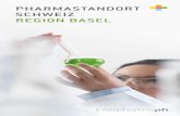 Pharmastandort Schweiz: Region Basel