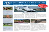 Hotelzeitung Bodenseehotels 08/2015