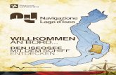 HANDBUCH DES TOURISMUS - NAVIGAZIONE LAGO D'ISEO (de)