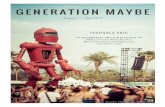 Generation Maybe Magazin/ Ausgabe Juni 2015 / Festival Edition