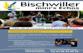 Mini's echos de Bischwiller mai 2015