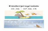 jagdhof.com - Kinderwochenprogramm DE 29. Mai 2015