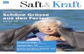 EKZ Kundenmagazin Saft&Kraft 2015-2
