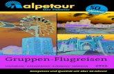 alpetour Gruppen-Flugreisen 2016