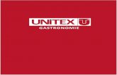 Unitex Switzerland Katalog - Gastronomie