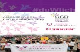 Alles über den CSD Wiesbaden 2015 - #duWIich
