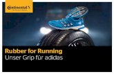 Rubber for Running - Unser Grip f¼r adidas