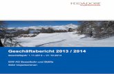 Geschaeftsbericht Giw AG 2013/2014