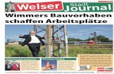 Welser Stadt Journal - Ausgabe 3 - 2015