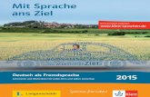 Klett-Langenscheidt Katalog Deutsch als Fremdsprache 2015