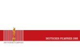 Programm: Deutscher Filmpreis 2005