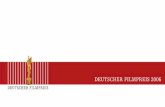 Programm: Deutscher Filmpreis 2006