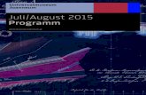 Monatsprogramm Juli/August 2015