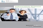 Studienbroschüre MAS in Informationswissenschaft