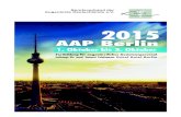 AAP 2015 | Berlin