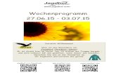 jagdhof.com - Wochenprogramm DE 27. Juni 2015