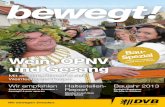 bewegt! 3/2013 - Das Kundenmagazin der DVB