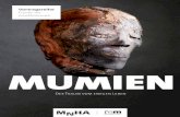 Lectures | Mummies - The dream of everlasting life