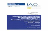 Zusammenfassung IAQ-Bericht Bundesprogramms Perspektive 50plus