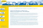 EVP ZH Jahresbericht 2014/2015