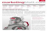 W4 Marketingblatt Print Sommer 2015