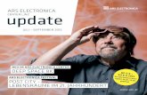 update Juli - September 2015, Ars Electronica Center Linz