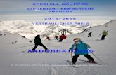 Gruppen schnee 2016 ANDORRATOURS