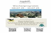 jagdhof.com - Wochenprogramm DE 04. Juli 2015