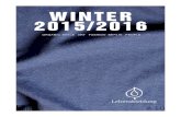 Winter 2015 2016 LEBENSKLEIDUNG