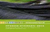Programm Pferde-Stärken Münsterland 2015