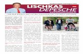 Lischkas Berliner Depesche Sonderausgabe 07-08/2015 (Ausgabe Region Schönebeck)