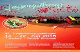Lagerzeitung 42. 6-Bezirke-Jugendlager 2015