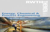 RWTH-Themen Energy, Chemical & Process Engineering