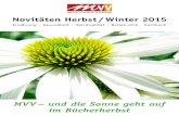 MVV Katalog Herbst/Winter 2015