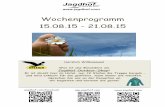 jagdhof.com - Wochenprogramm DE 15. August 2015