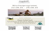 jagdhof.com - Wanderprogramm DE 22. August 2015