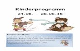 jagdhof.com - Kinderwochenprogramm DE 22. August 2015