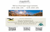 jagdhof.com - Wochenprogramm DE 29. August 2015