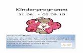 jagdhof.com - Kinderwochenprogramm DE 29. August 2015