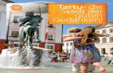 Tartu - die Stadt der guten Gedanken 2013