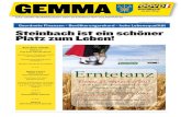 GEMMA - Das Gemeindemagazin der Steinbacher Volkspartei