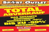 SportOutlet Flugblatt 14 September 2015