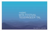 Dokumappe Haibike MTB Festival Tegernseer Tal 2015 2015