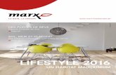 Marx Holzhandel: Catalogue Lifestyle 2015/2016